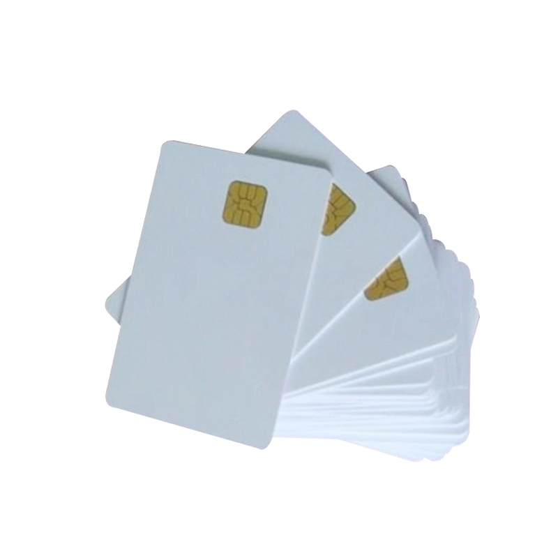 Weiße leere bedruckbare Kontakt-IC 4442/5542/4428/5528 Chip-Smartcard