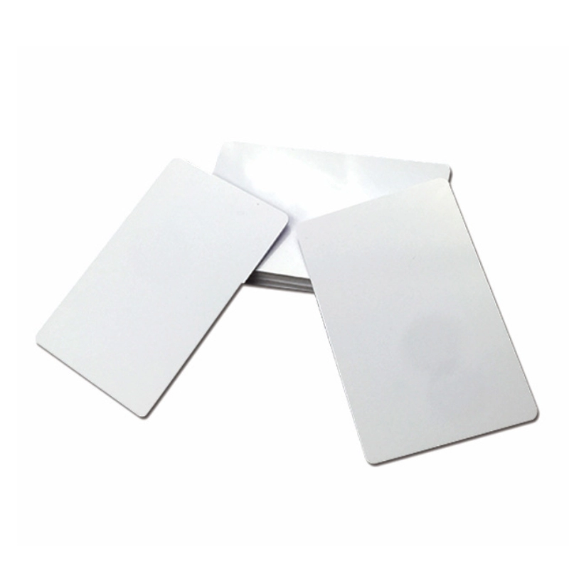 13,56 MHz Ntag213 Ntag215 Ntag216 Chip Inkjet-bedruckbare weiße leere NFC-PVC-Karte
