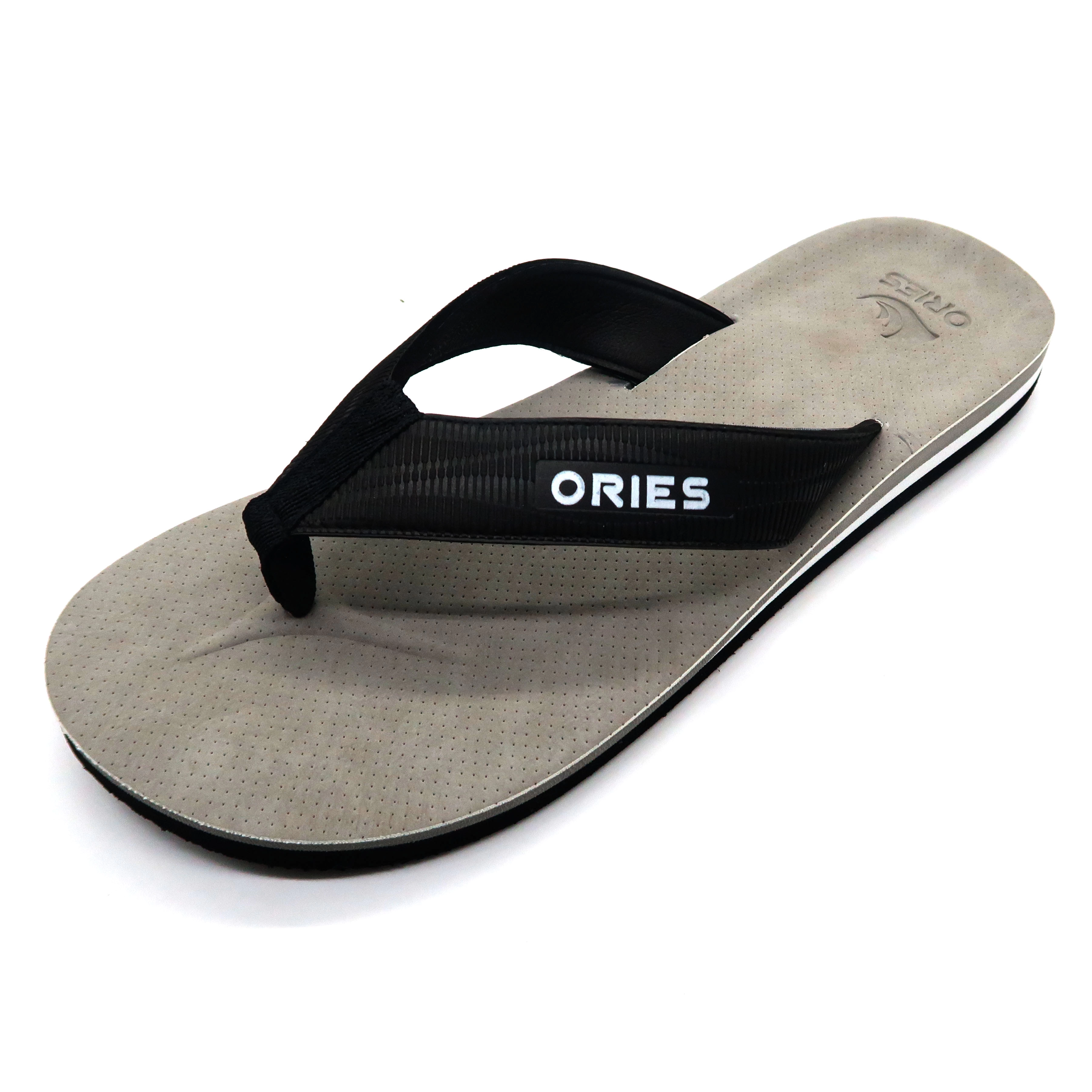 ODM grünes Material bequeme Leder Herren Flip Flops Hausschuhe Outdoor Sandalen