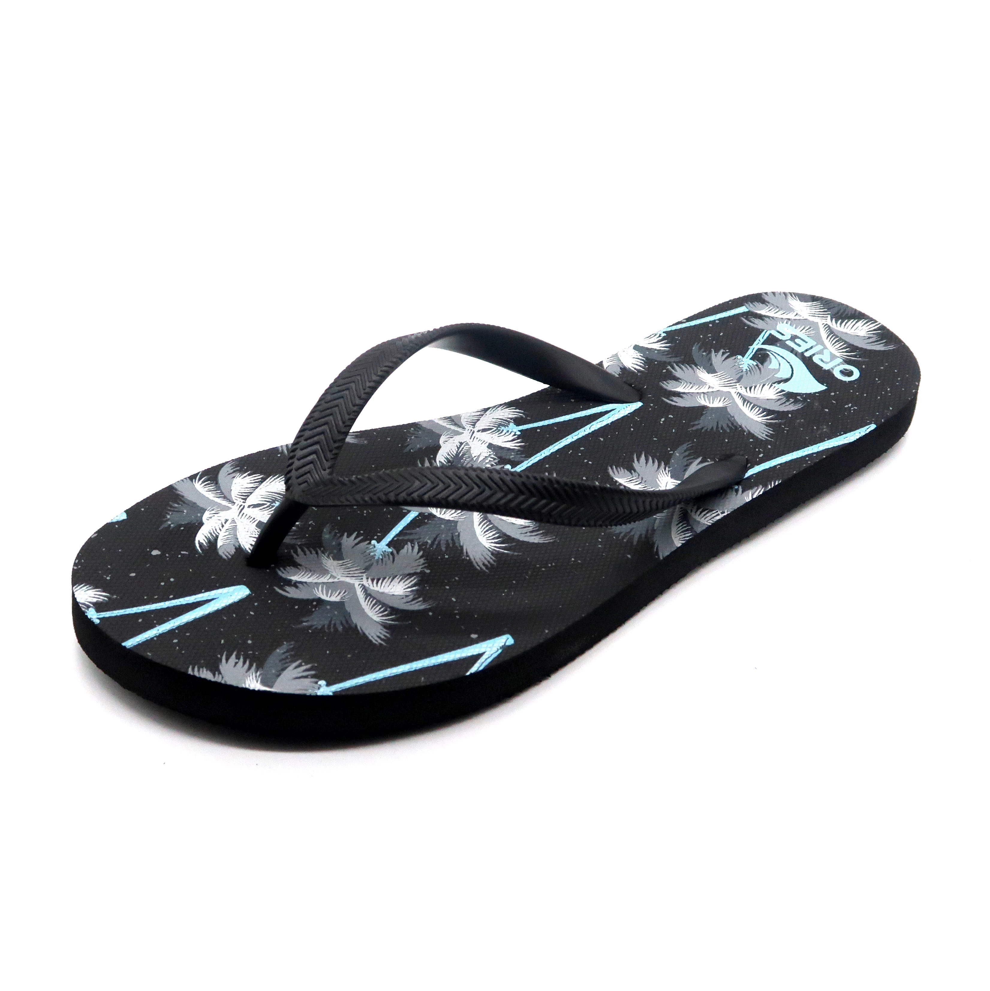 Passen Sie Seidendruck-Rosa-Sommer-Flip-Flops besonders an