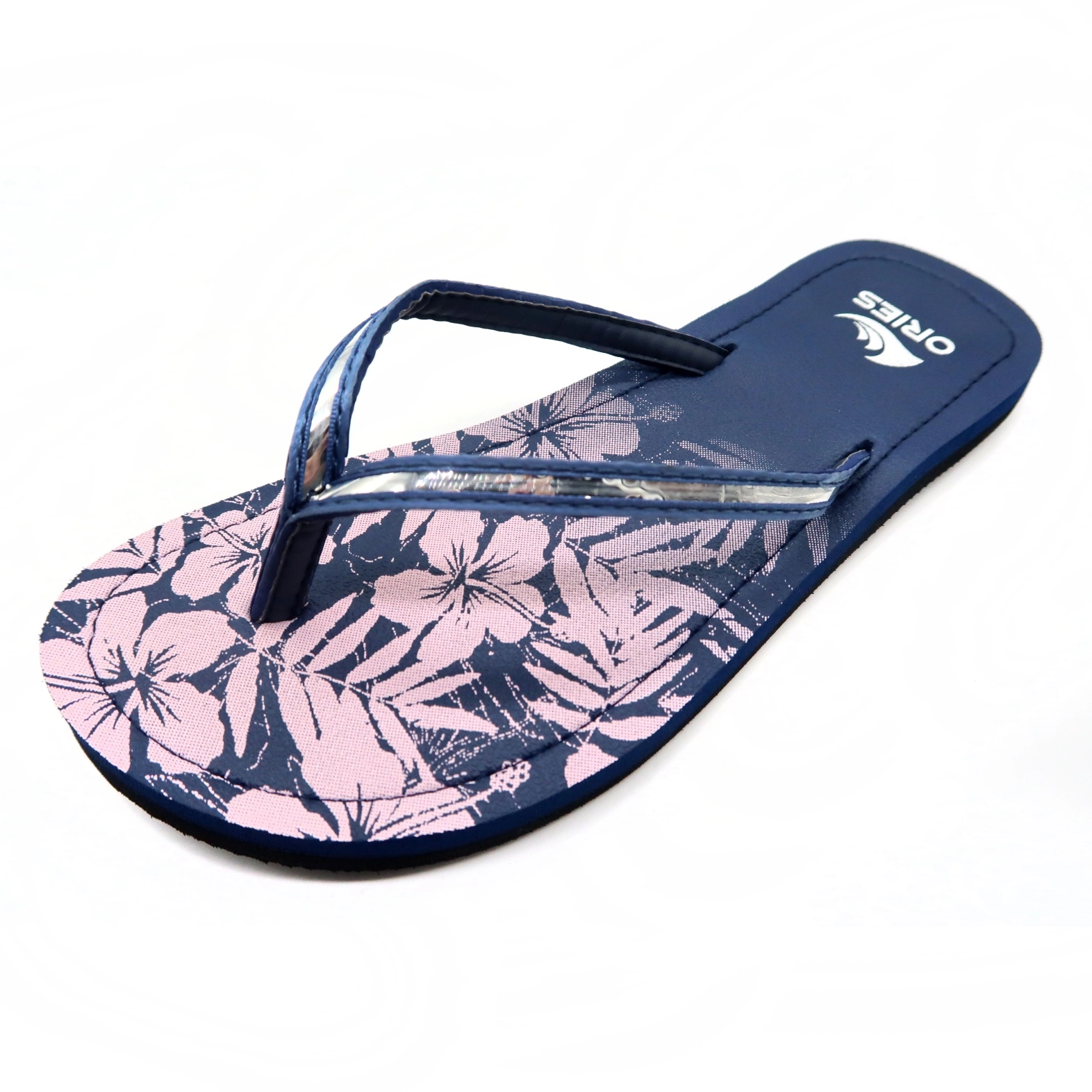 Stilvolle PU-Flip-Flops für Damen-Outdoor-Sandalen