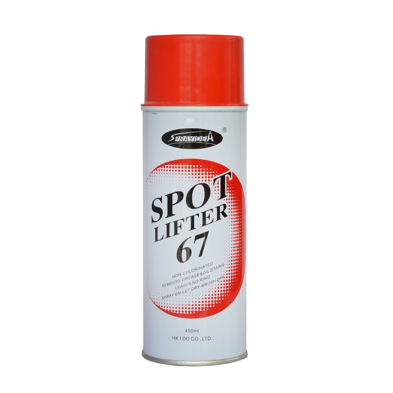 Hochleistungs-Sprayidea 67 Waschmittel-Ölfleckentferner-Spray für Kleidung