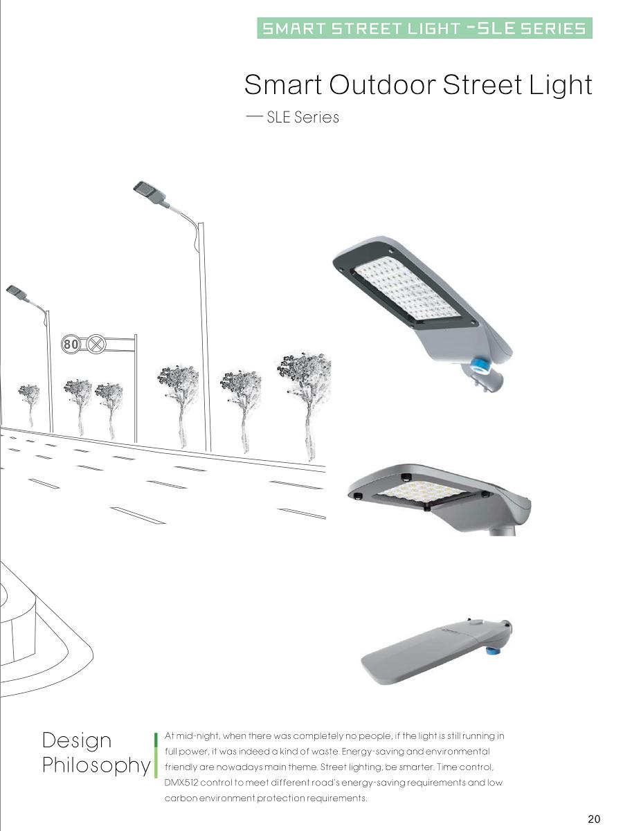 energy efficient street lighting