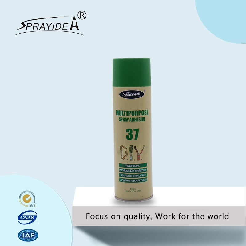Sprayidea 37 Mehrzweck-Sprühkleber auf Wasserbasis für leichte Materialien