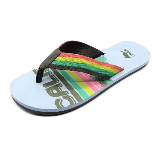 Rainbow Textile neuestes Design EVA Outdoor Dame Flip Flops Hausschuhe