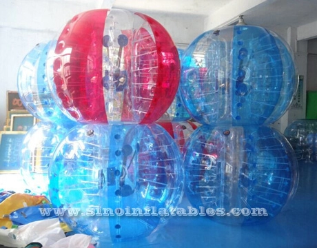 Aufblasbarer Bubble-Fußball aus TPU für Kinder und Erwachsene mit hochwertigem Geschirr von Sino Inflatables