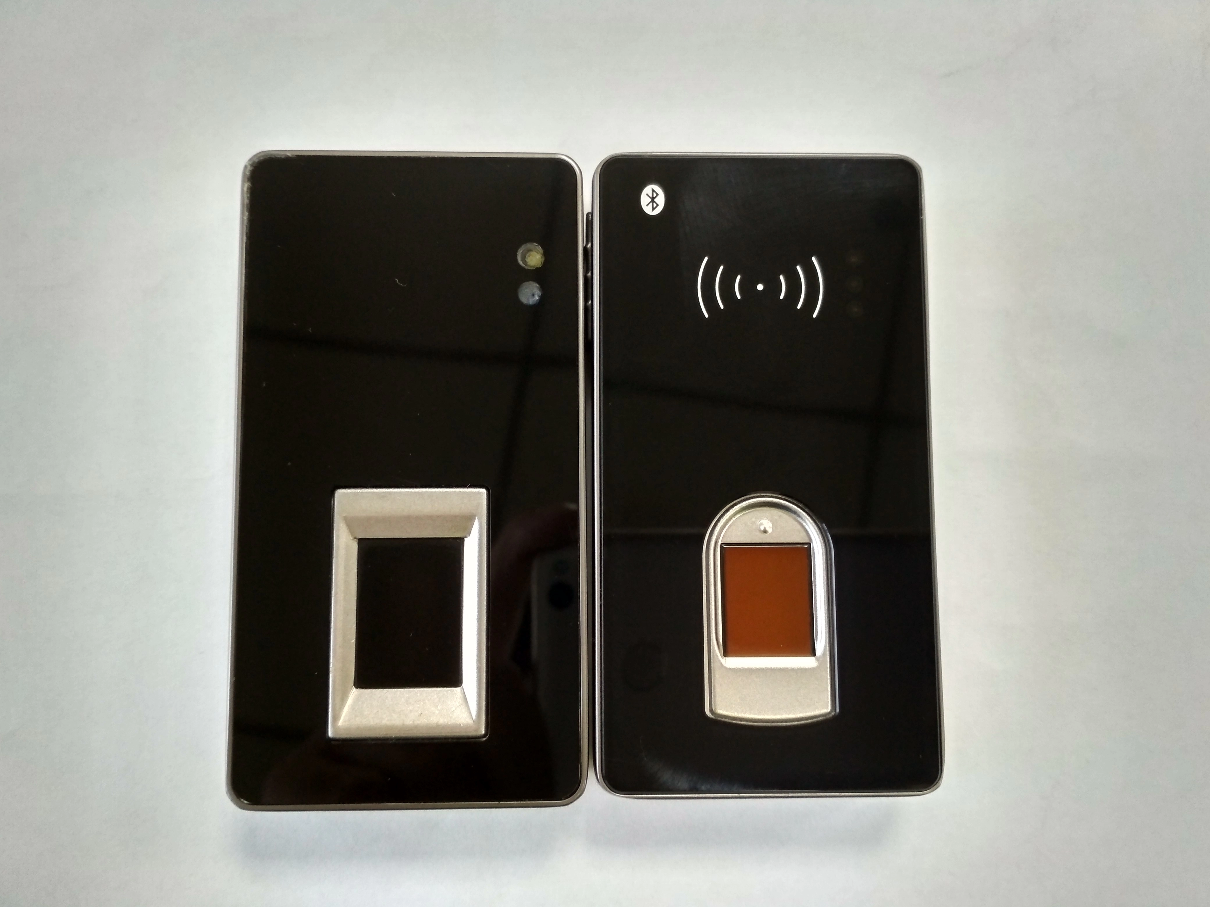 Bluetooth-Fingerabdruckscanner mit Live-Fingererkennungssensor