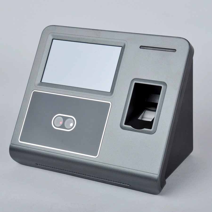 Zeit- und Anwesenheitsmaschine unterstützt Fingerabdruck-Gesichts-RFID