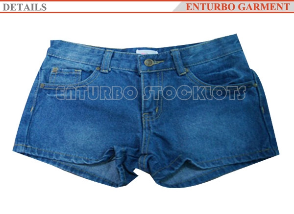 Mädchen kurze Jeans Großhandel