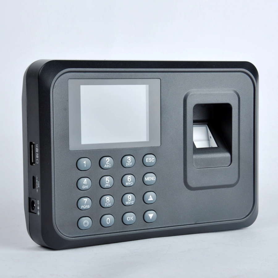 Sparsames biometrisches Stempeln in Maschinen, keine Zeiterfassungssoftware erforderlich