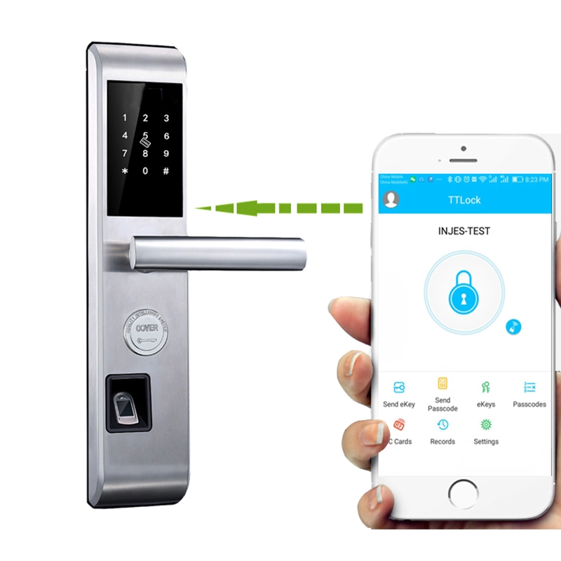 Fernbedienung Smart Iphone Fingerabdrucksperre Fingerabdrucksperre mit IOS- und Android-APP