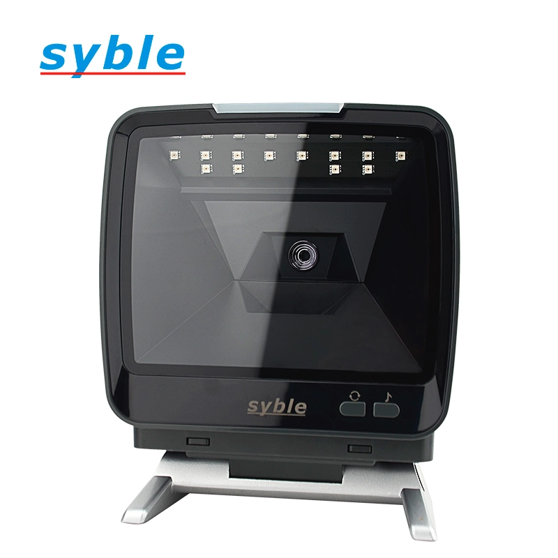 Syble Hochleistungs-2D-Desktop-Barcode-Scanner mit großer Betrachtungswinkel-Bildgebungsplattform