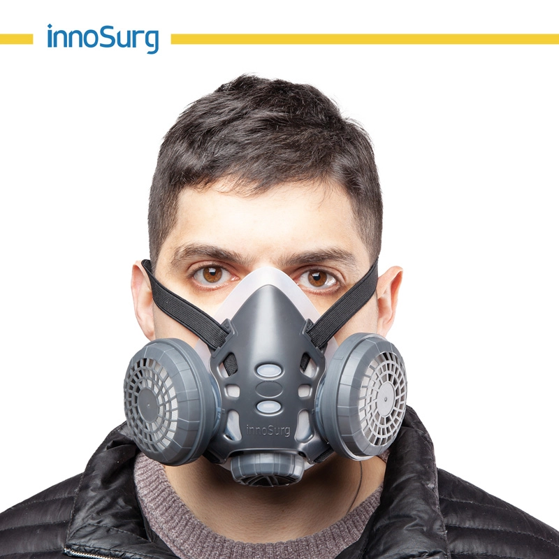 Atemschutz-Halbmaske für luftgetragene Partikel und Staub