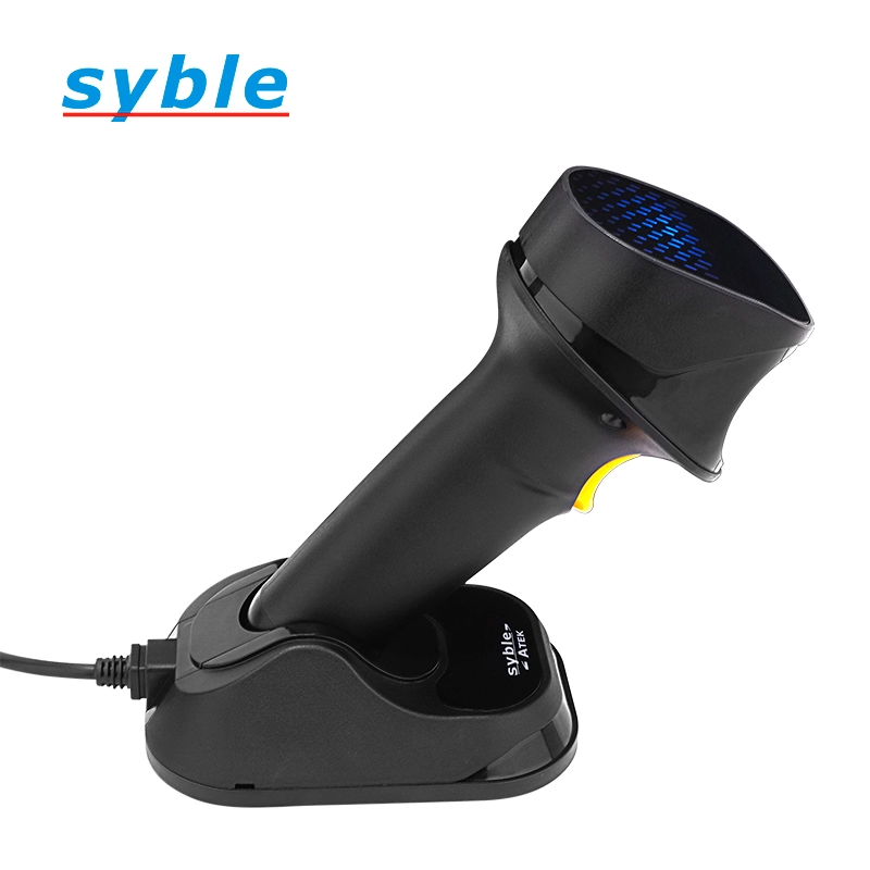 Syble New Design AK-9000 Hand- und Freisprech-2D-Barcode-Scanner