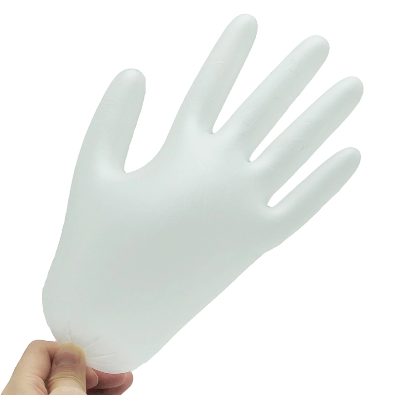 Einweg-PVC-Handschuhe puderfrei