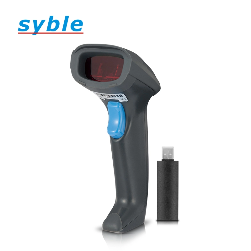 Syble xb-5055r Drahtloser 1D-Laser-Barcodescanner in China