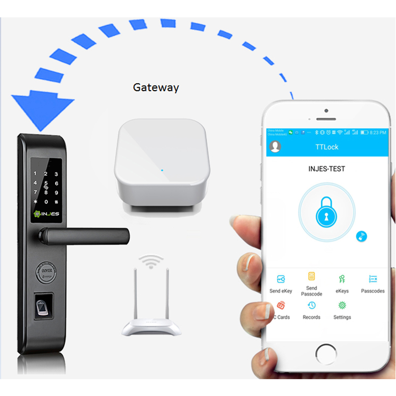 iphone fingerprint lock