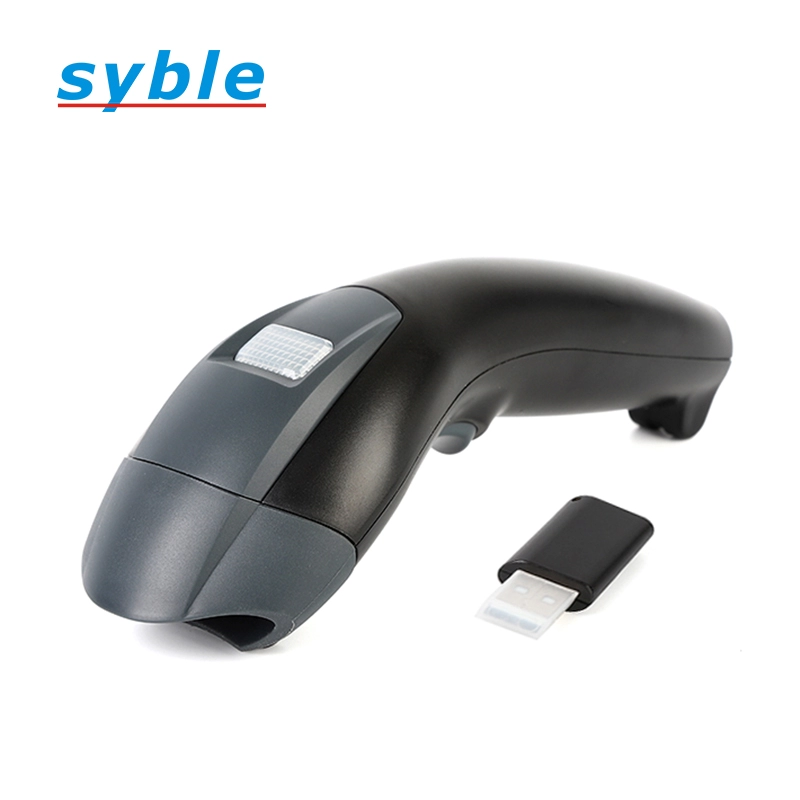 Drahtloser 2D-QR-Barcode-Scanner USB-Bluetooth-Barcode-Scanner