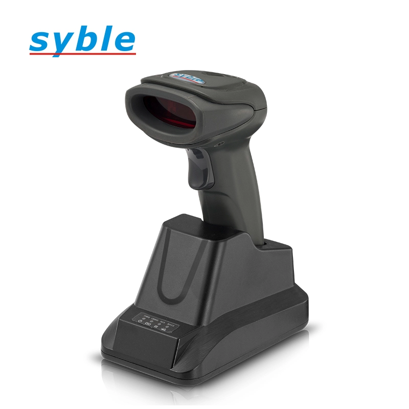 Syble 2.4G 1D drahtloser Laser-Barcode-Scanner mit hoher Empfindlichkeit