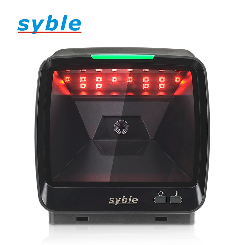 Syble Hochleistungs-2D-Desktop-Barcode-Scanner mit großer Betrachtungswinkel-Bildgebungsplattform