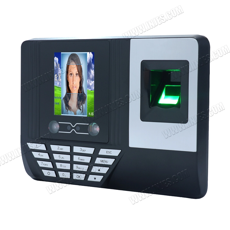 Biometrie und RFID-basiertes Gesichtsscanner-Uhrensystem
