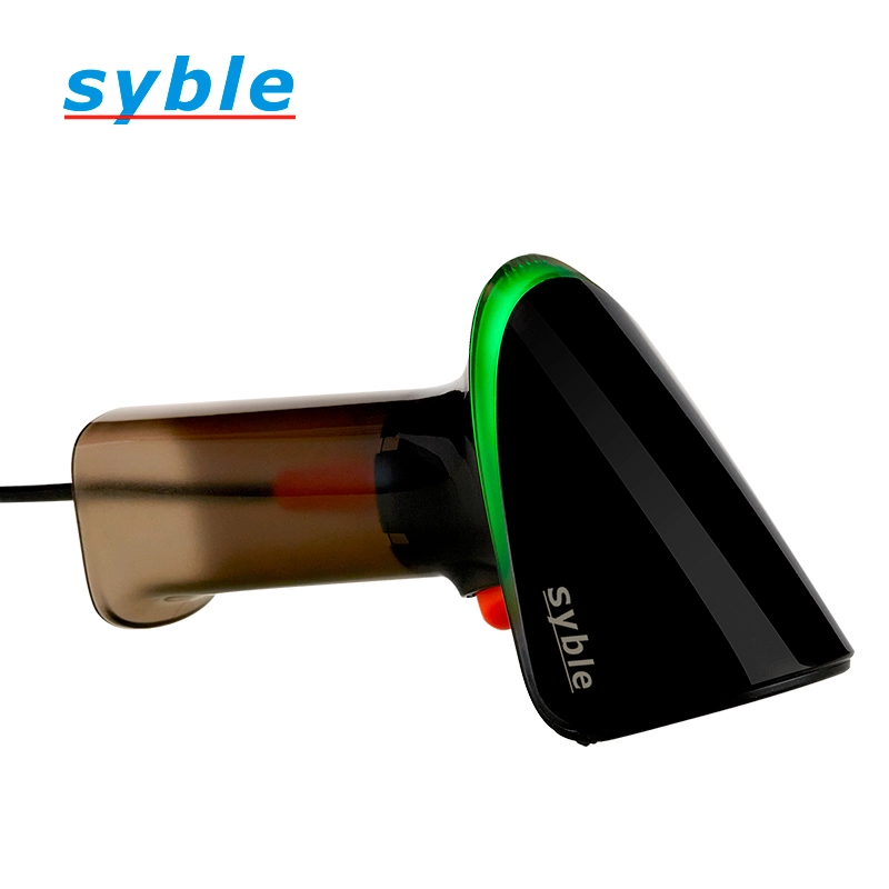 Modisches Design für kabelgebundenen 2D-Barcode-Scanner USB-Handheld-Barcode-Scanner