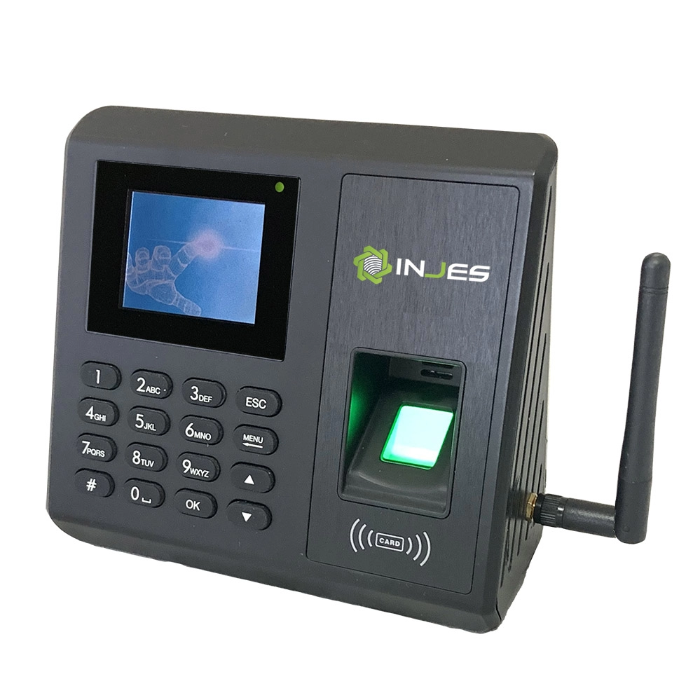 Kostengünstiges Fingerabdruck-Webserver-SIM-Karte GPRS-basiertes Anwesenheitssystem mit Akku