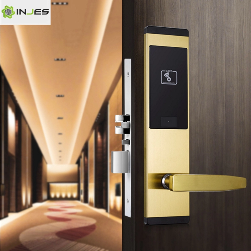Elektronisches RFID T5557-Karten-Hotelschlosssystem mit kostenloser Verwaltungssoftware