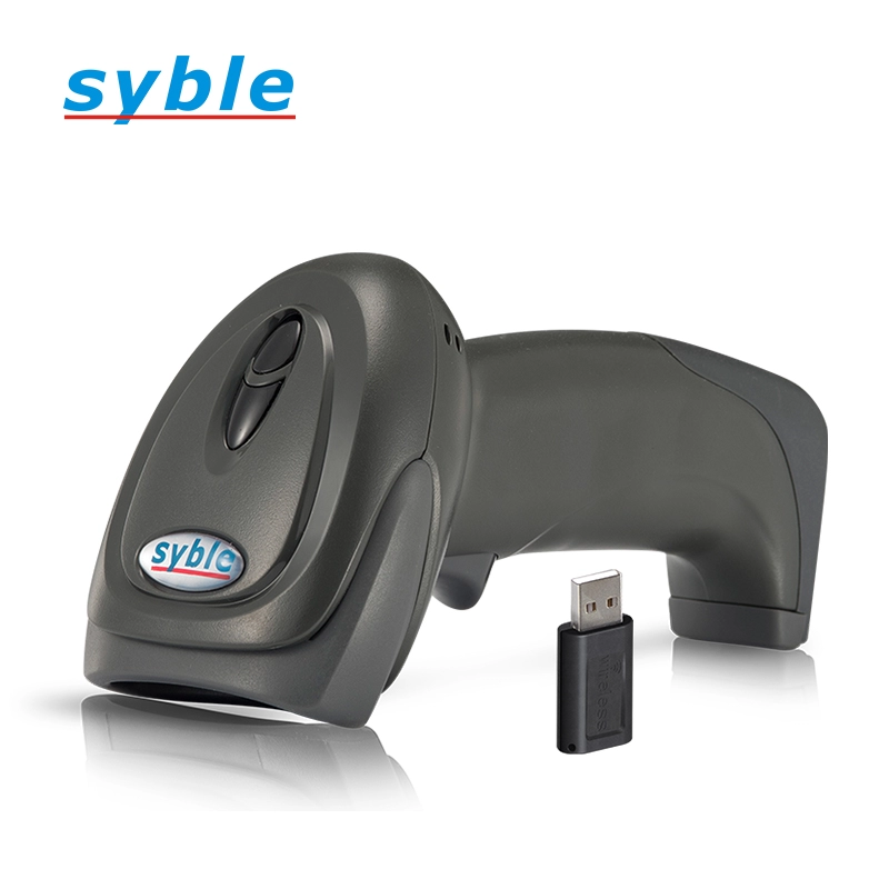 Langstrecken-QR-Code-Leser USB-Bluetooth-2D-Wireless-Barcode-Scanner mit USB-Empfänger