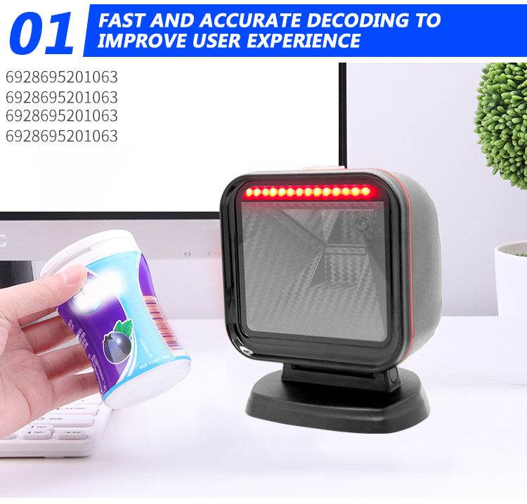 desktop bar code reader 