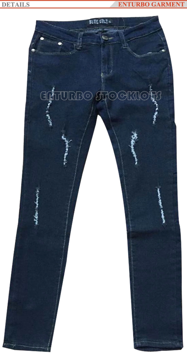 Damen-Jeans mit hoher Taille