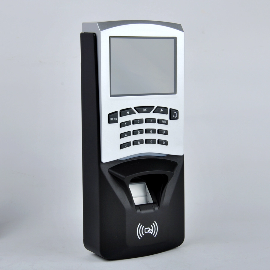 Biometrisches Zutrittskontrollsystem mit Wiegand-Türschlossanbindung
