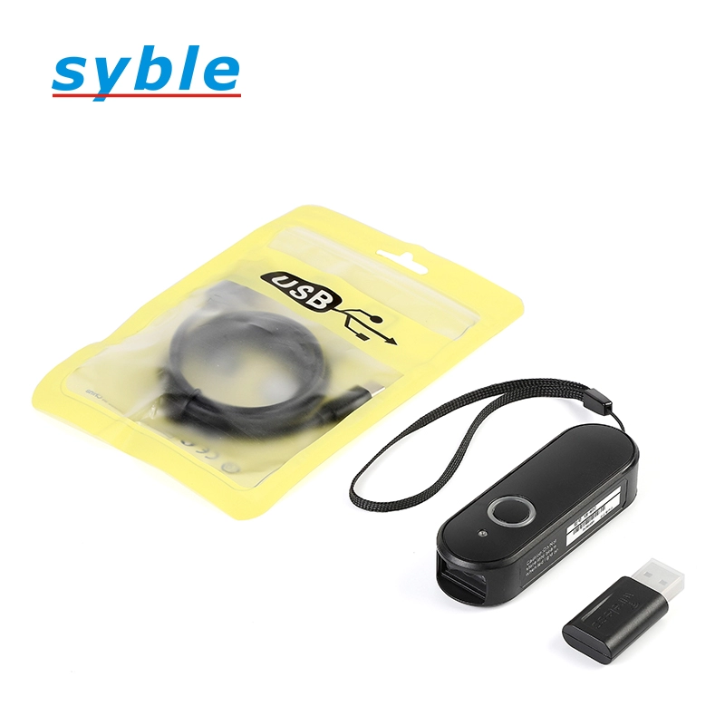 Tragbarer drahtloser 1D/2D-Barcode-Scanner mit Speicher Bluetooth-Barcode-Leser Preis mit Display