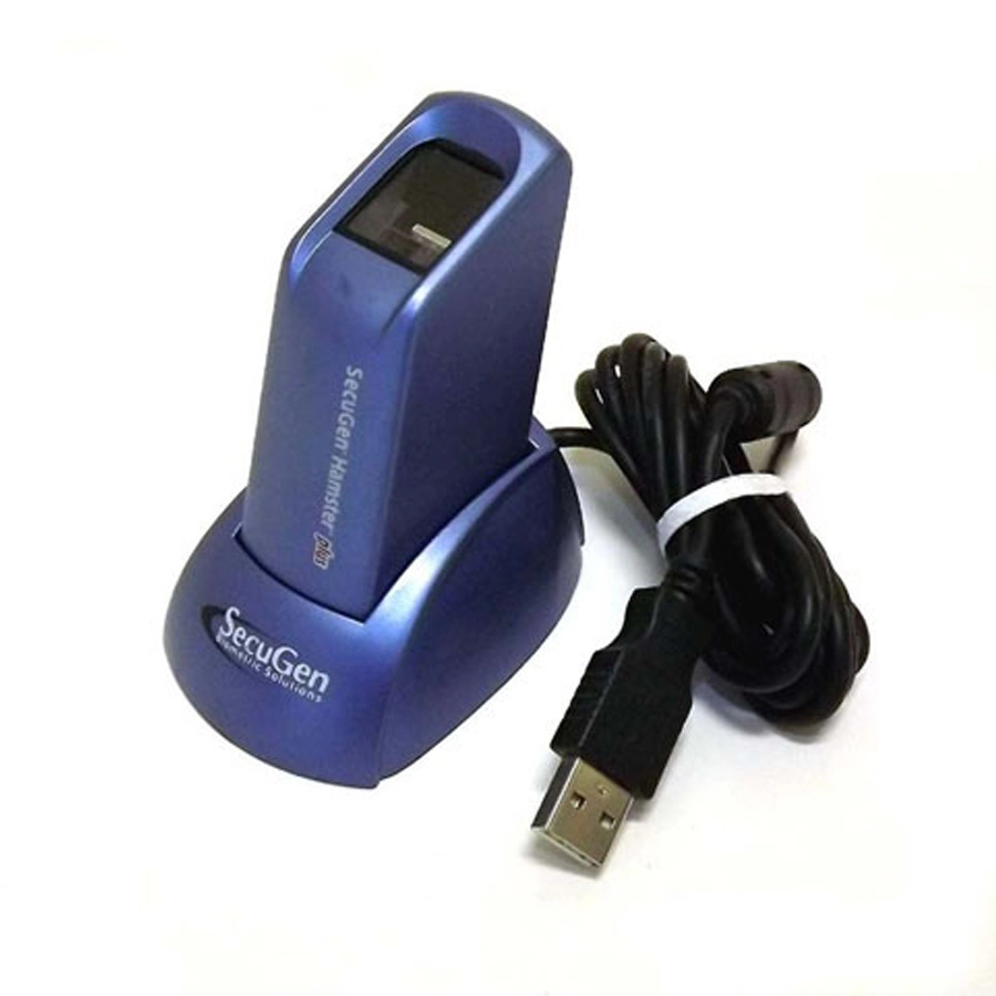 SecuGen Hamster Plus Fingerabdruckscanner mit Auto On™ und Smart Capture™