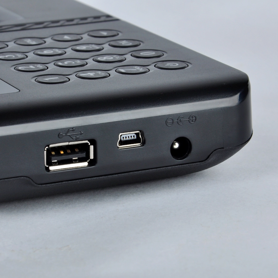 Biometrische Fingerabdruck-Stempeluhr mit USB-Anschluss und Selbstbedienungssystem