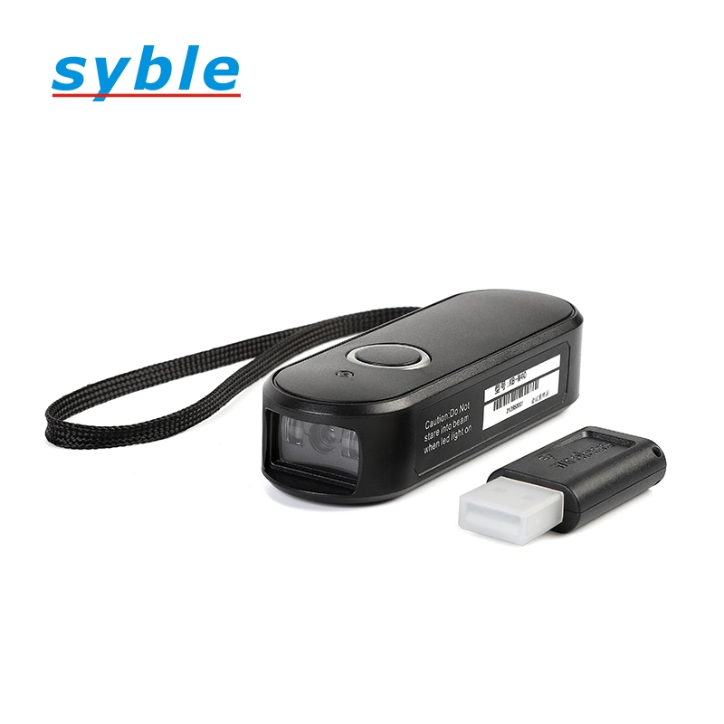 1d Bluetooth Tragbarer Barcode-Scanner Eingebettetes Barcode-Terminal Android
