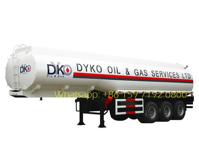 Verkauf von Nigeria 35 CBM Öltankauflieger