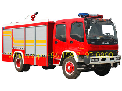 ISUZU 5000-Liter-Feuerlöschfahrzeuge