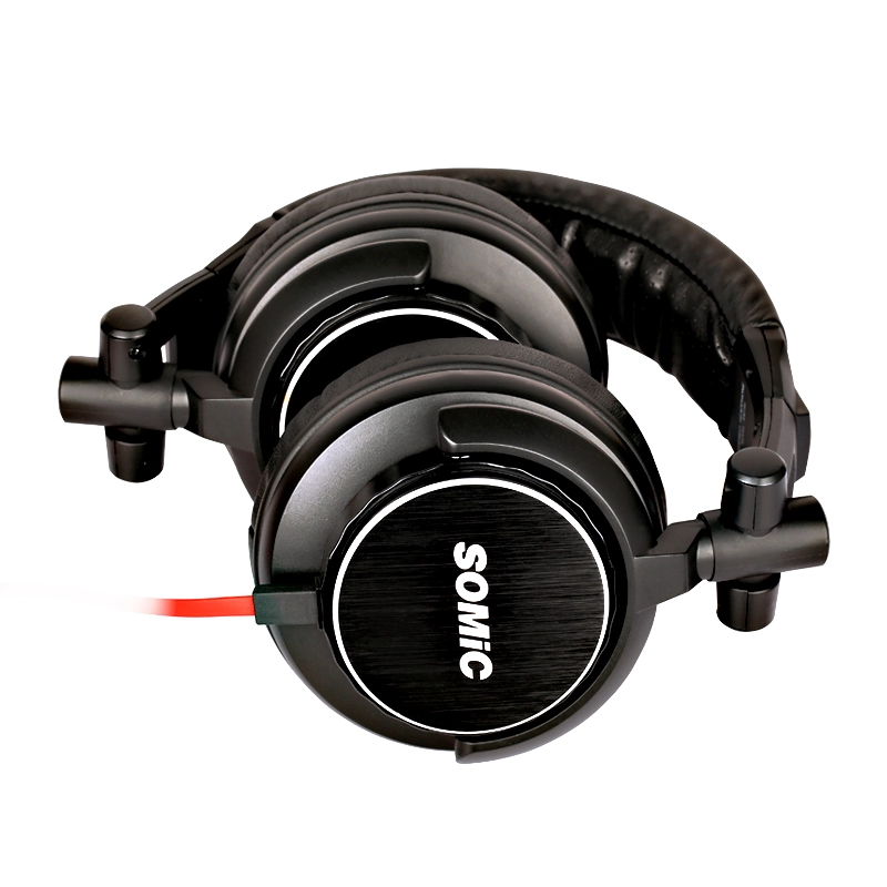 SOMIC MM185 HiFi-CD-Monitor-Musik-DJ-Studio-Headset-Kopfhörer