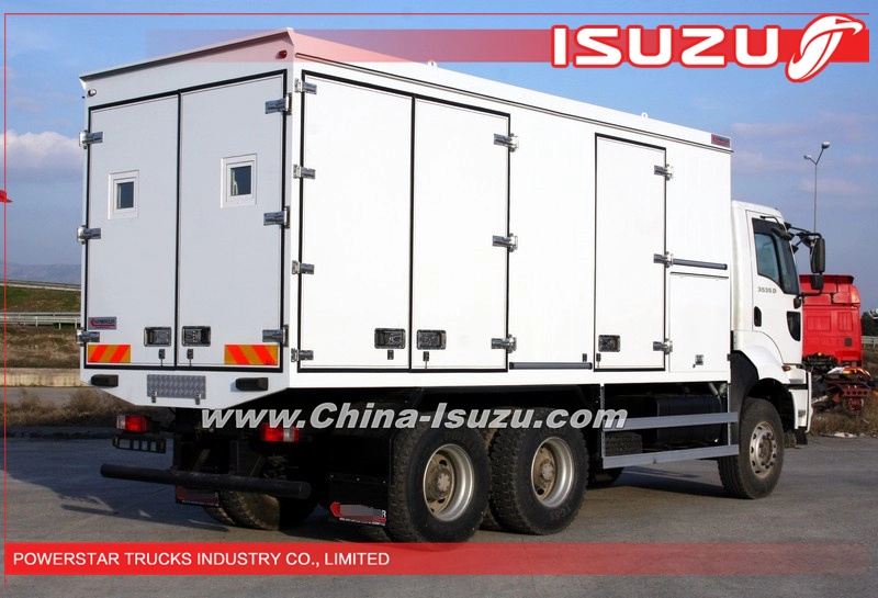 Hersteller von Isuzu Mobile Workshops & Wagon Trucks 6x6