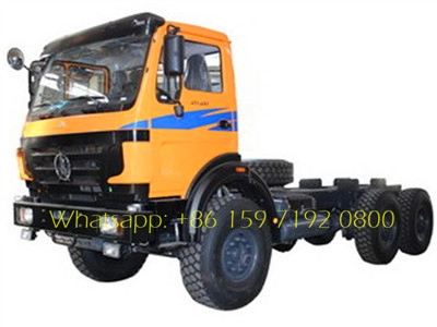 China Beiben Head Truck 6x4 10 Rad 2628 Sattelzugmaschinen