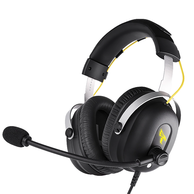 Somic G936PRO Virtual 7.1 ENC Gaming-Kopfhörer mit Doppelmikrofon und Geräuschunterdrückung