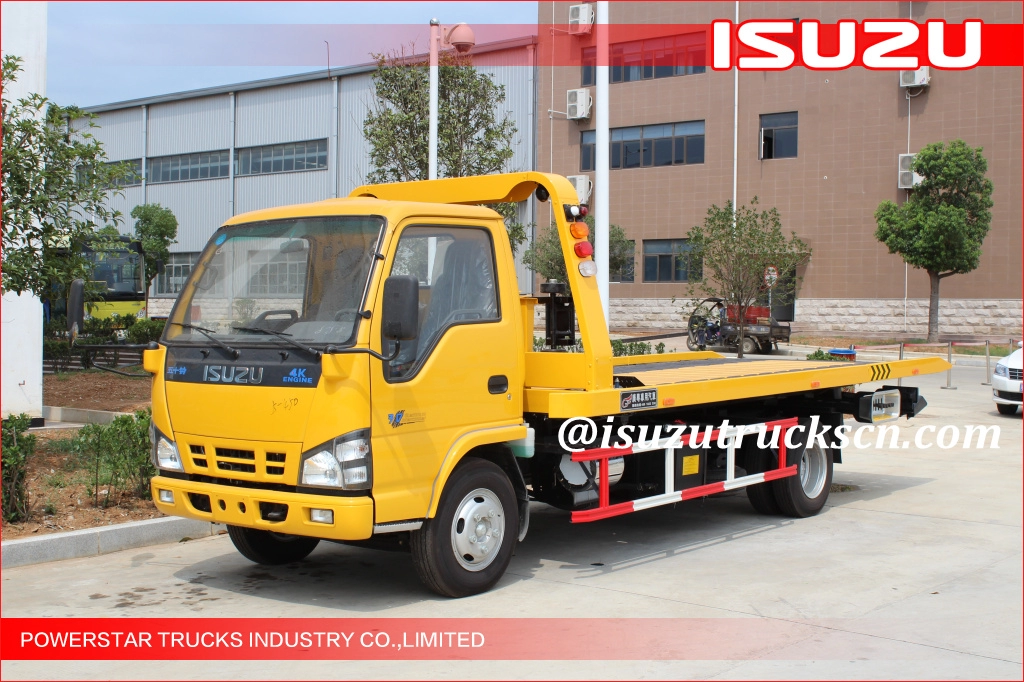 3 Tonnen Isuzu Road Wrecker Truck Emergency Rescue Vehicle
