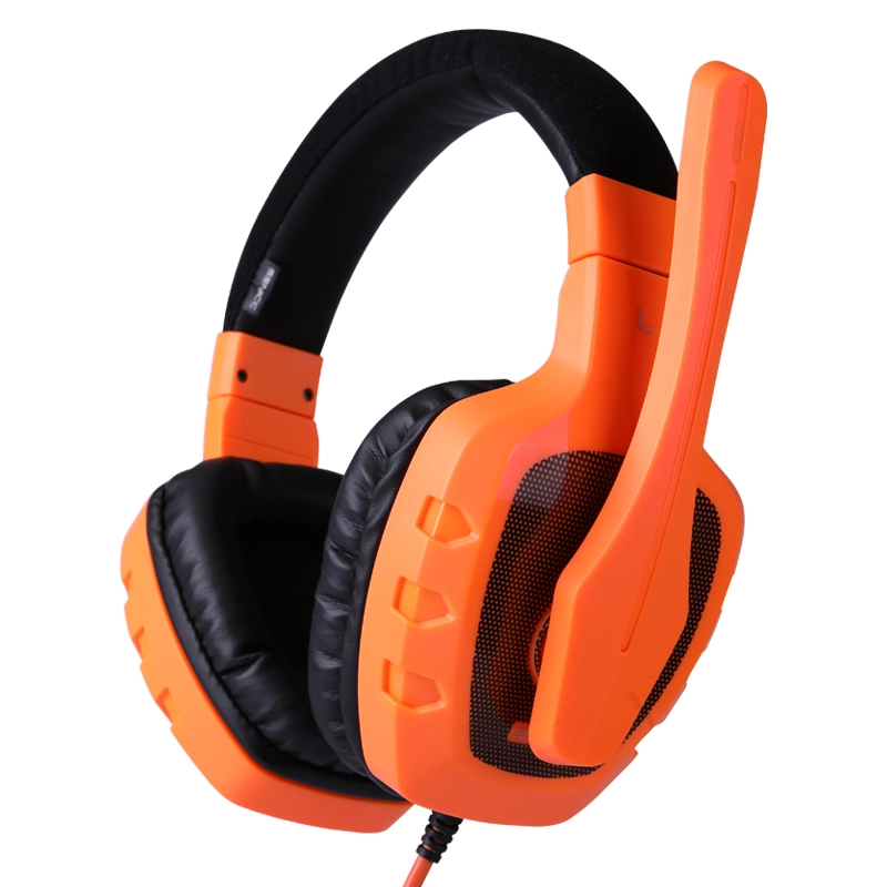 Somic A1 Stereo 3,5 mm Stecker Gaming kabelgebundenes Headset Telefon billig Headsets Handy Zubehör Kopfhörer Kopfhörer