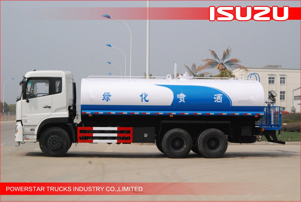20000L Angola 6x4 10wheelswater Lieferwagen Isuzu Wassertankwagen Wasserwagen 20cbm