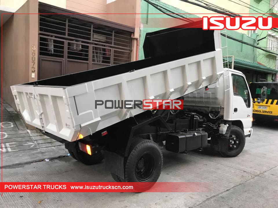 Brand new Mini Japanese 3Ton Isuzu NKR77 dump truck Tippers for sale