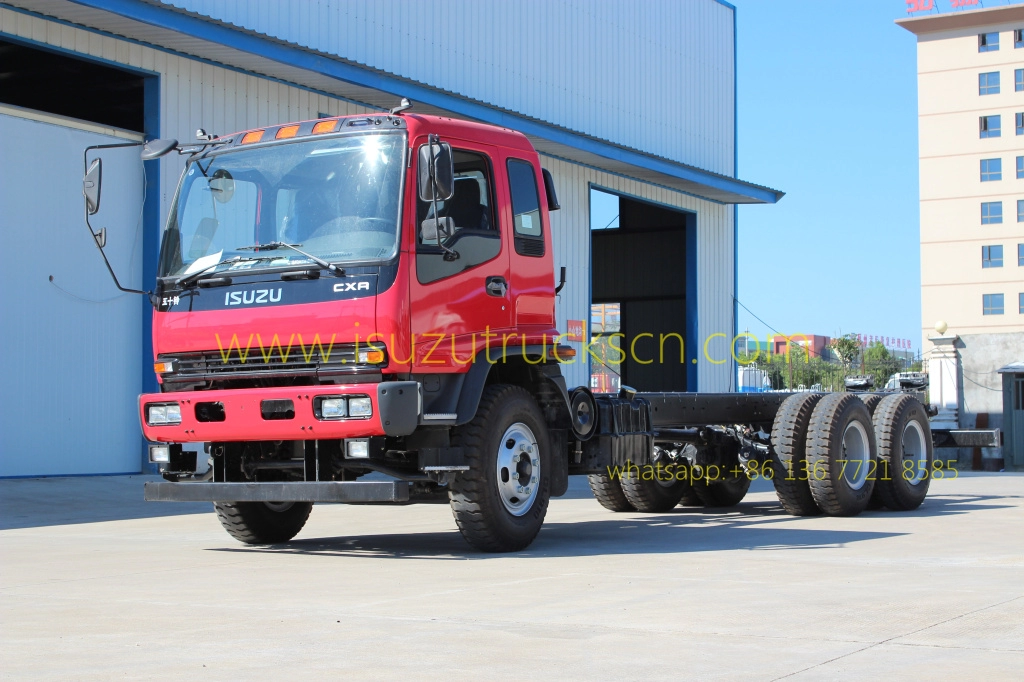 16Cbm-18Cbm VC46 Isuzu Chassis Mülltransporter