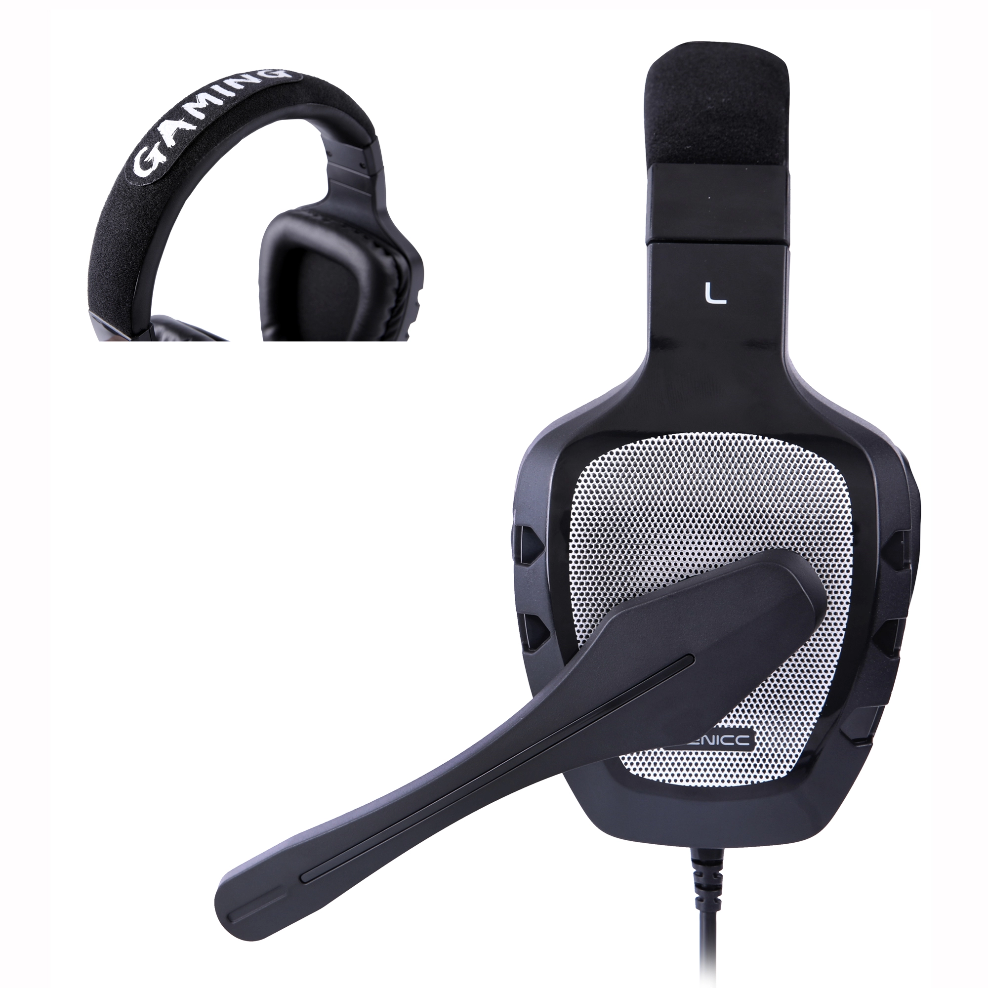 Somic A1 Stereo 3,5 mm Stecker Gaming kabelgebundenes Headset Telefon billig Headsets Handy Zubehör Kopfhörer Kopfhörer