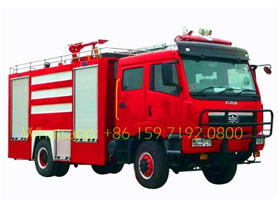 FAW 8 CBM Feuerwehrfahrzeuge