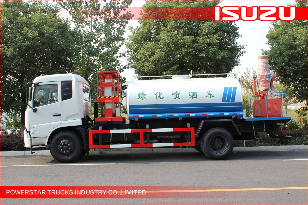 10000L Isuzu FTR FVR Wassertankwagen, Trinkwasserwagen